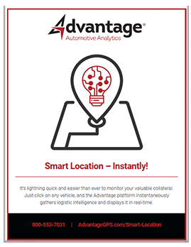 Smart Location Feature - Advantage GPS
