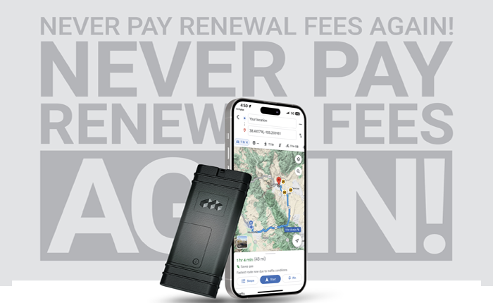Never Pay Renewal Fees - Advantage GPS