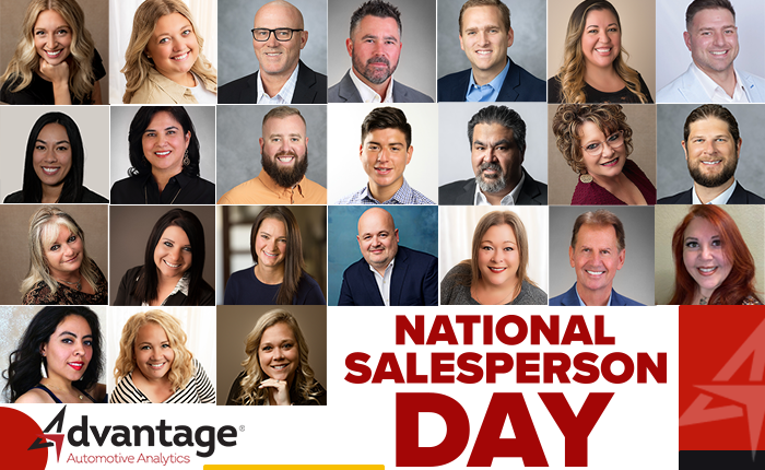 National Sales Person Day - Tribute Image - Advantage GPS